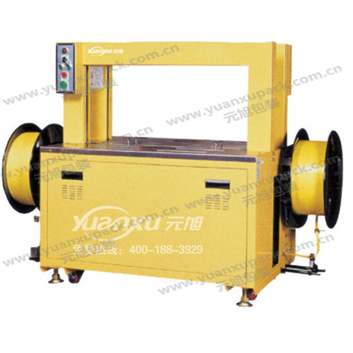 Halbautomatische Umreifungsmaschine - YK-200DH - Yuanxu Packing(shanghai) Machinery Co., LTD - mobil