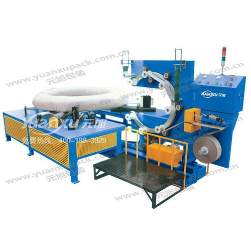 Horizontaler Stretchwickler - YK-HW-WY Series - Yuanxu Packing(shanghai) Machinery Co., LTD - automatisch / für Kupferrollen / für Aluminiumcoil