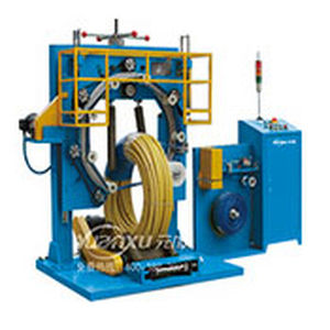 Vertikaler Stretchwickler - YK-HL-WZ - Yuanxu Packing(shanghai) Machinery Co., LTD - automatisch / für Kupferrollen / für Aluminiumcoil