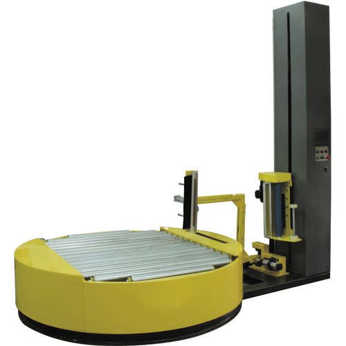 Stretchwickler mit Drehteller - YK2000FZ-PL - Yuanxu Packing(shanghai) Machinery Co., LTD - automatisch / für Getränke / für Elektronikanwendungen