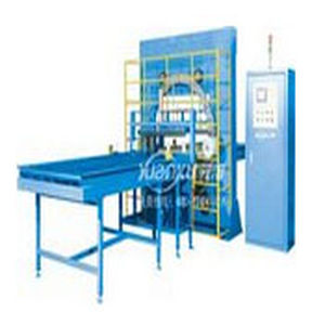 Orbital-Stretchwickler - YK-HS1200 - Yuanxu Packing(shanghai) Machinery Co., LTD - automatisch / für Türen und Fenster / für Glas