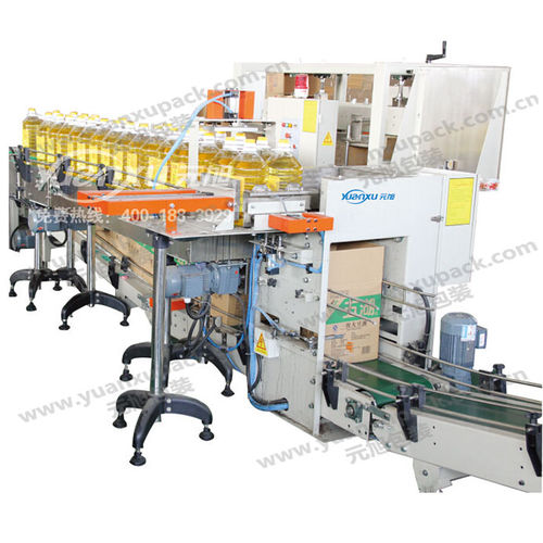 Kartonpacker mit oberer Öffnung - YK-ZX05 - Yuanxu Packing(shanghai) Machinery Co., LTD - automatisch / für Kosmetik / für Öl