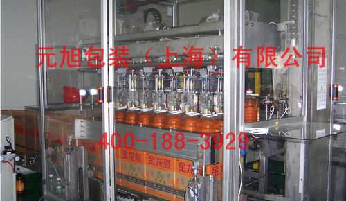 Pick-and-Place-Kartonpacker - Yuanxu Packing(shanghai) Machinery Co., LTD - mit oberer Öffnung / automatisch / für Flaschen