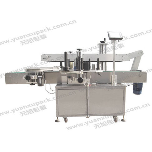Automatische Etikettiermaschine - YK-620 - Yuanxu Packing(shanghai) Machinery Co., LTD - zur Seitenetikettierung / Inline
