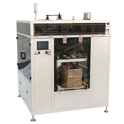 Faltmaschine für Karton - YK-TD02 - Yuanxu Packing(shanghai) Machinery Co., LTD - automatisch