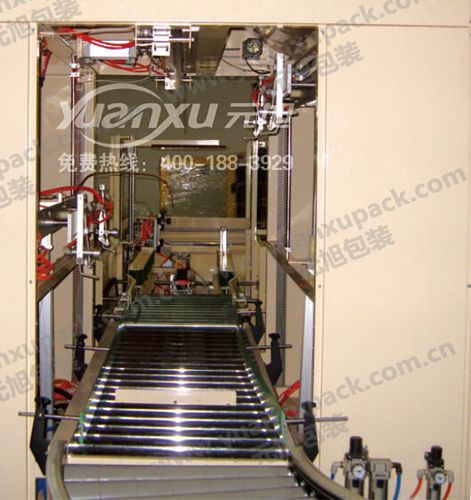 Automatische Verpackungsmaschine - YK-TD01 - Yuanxu Packing(shanghai) Machinery Co., LTD - Folien / für Karton