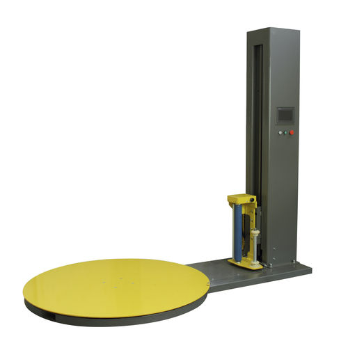 Stretchwickler mit Drehteller - YK1650F - Yuanxu Packing(shanghai) Machinery Co., LTD - automatisch / für die Lebensmittel- und Getränkeindustrie / für Getränke