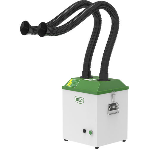 Handgerät-Rauchabzugsanlage - VHX series - VILLO Tech - transportierbar / festinstalliert / für Industrieanwendungen