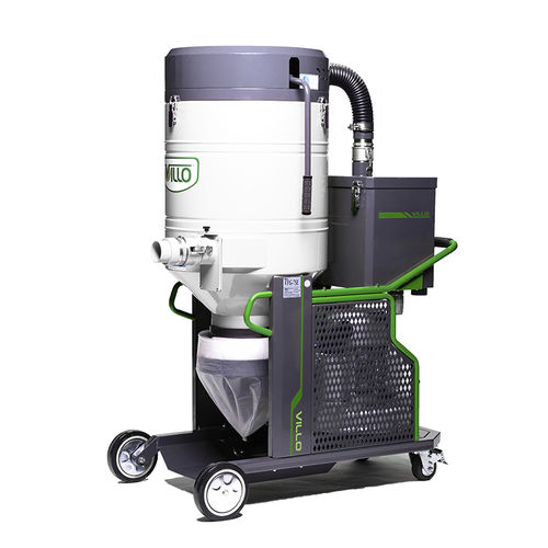 Industriesauger - VFG-E series - VILLO Tech - Trocken / dreiphasig / tragbar