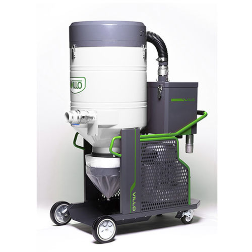 Industriesauger - VFG-SC Series - VILLO Tech - Trocken / dreiphasig / mobil