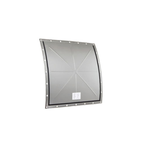 Berstscheibe mit flachem Sitz - VILLO Tech - Aluminium