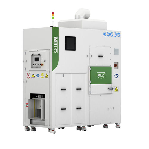 Ballenpresse für Stahlschrott - VCY Series - VILLO Tech - für Müll / mit oberer Öffnung