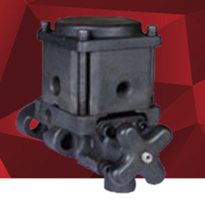 Automatisches Ventil - Trident Pneumatics Pvt Ltd - pneumatisch / Absperr / Entleerung