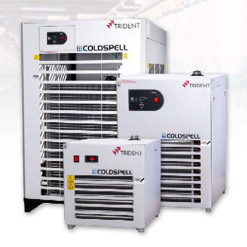 Kälte-Drucklufttrockner - COLDSPELL - Trident Pneumatics Pvt Ltd - einstufig / luftgekühlt