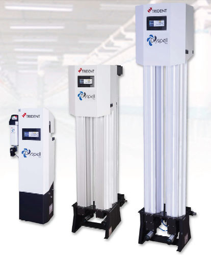 Drucklufttrockner durch kaltregenerierende Adsorption - Dryspell Plus - Trident Pneumatics Pvt Ltd - kompakt / Hochleistung