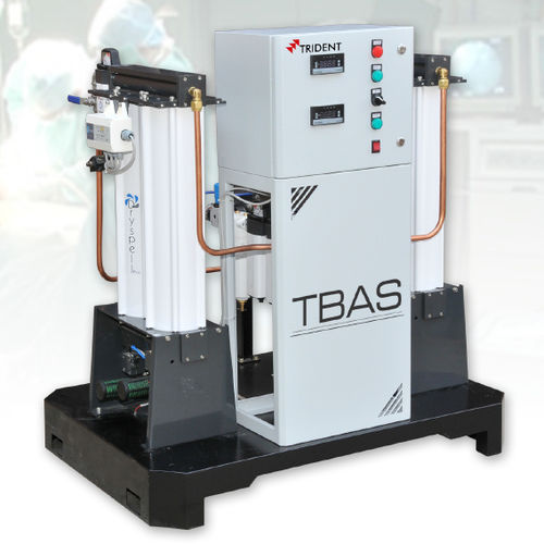 Drucklufttrockner durch Adsorption - TBAS series - Trident Pneumatics Pvt Ltd - Qualitätsprodukt / medizinisch