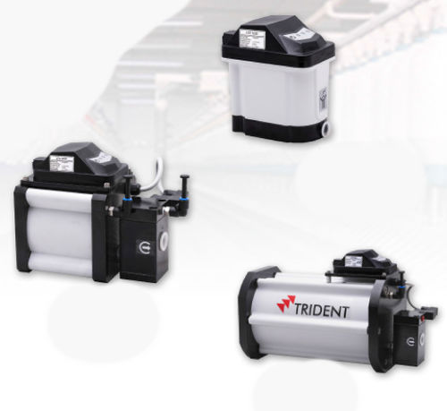 Automatisches Ventil - LDV series - Trident Pneumatics Pvt Ltd - Entleerung / für Luft / IP54