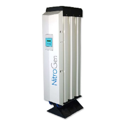Stickstoffgenerator für hochreine Anwendungen - NitroGen series - Trident Pneumatics Pvt Ltd - Industrie / PSA / stationär