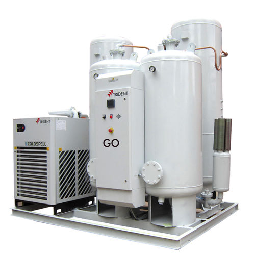 Installaton für Sauerstoffprodukton - GO series - Trident Pneumatics Pvt Ltd