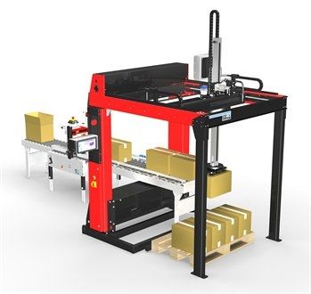 Kartesischer Roboter - Soco System - 3-Achs / Palettier