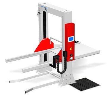 Schichtpalettierer - Soco System - für Säcke / automatisch