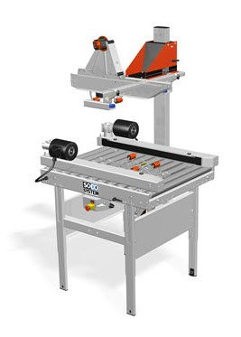 Doppelklappen-Kartonverschließer - T-100 series - Soco System - mit Klebeband