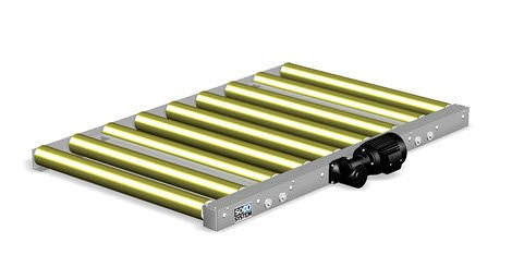 Förderer mit motorisierten Rollen - Soco System - horizontal / Transport / für Paletten