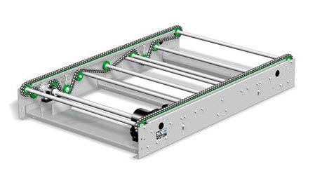 Rollenförderer - | - Soco System - horizontal / Transport / Paletten