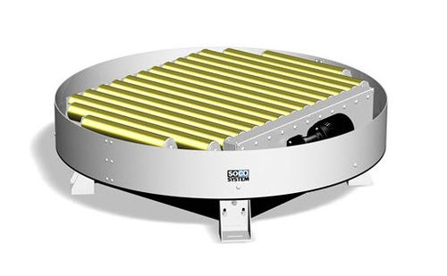 Manueller Drehtisch - max. 900 kg - Soco System - horizontal / für Förderanlagen