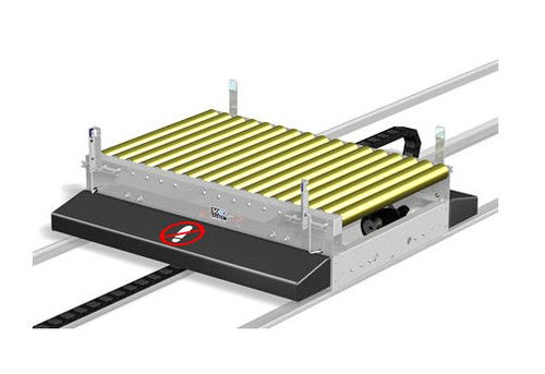 Palettentransferwagen - 10 m/min, max. 1 500 kg - Soco System