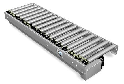 Rollenförderer - Soco System - horizontal / Transport / riemengetrieben