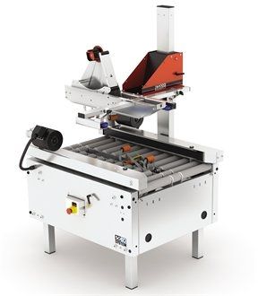 Doppelklappen-Kartonverschließer - T-10 series - Soco System - mit Klebeband