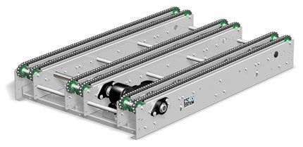 Kettenförderer - Soco System - horizontal / Transport / Paletten