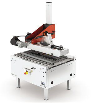 Doppelklappen-Kartonverschließer -  TT-10 series - Soco System - mit Klebeband