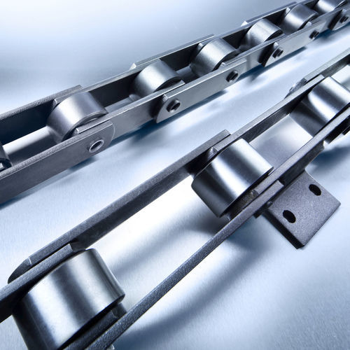 Fördererkette - FV112 - iwis antriebssysteme GmbH & Co. KG - für Antrieb / Edelstahl / Rollen