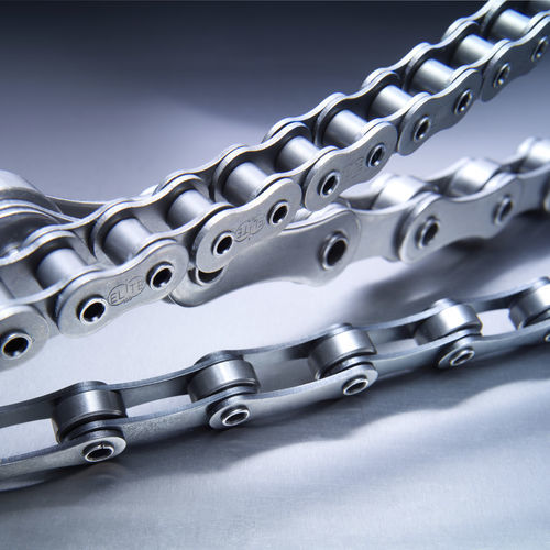 Kette mit Hohlachse -  08B - iwis antriebssysteme GmbH & Co. KG - für Antrieb / Edelstahl / Messing