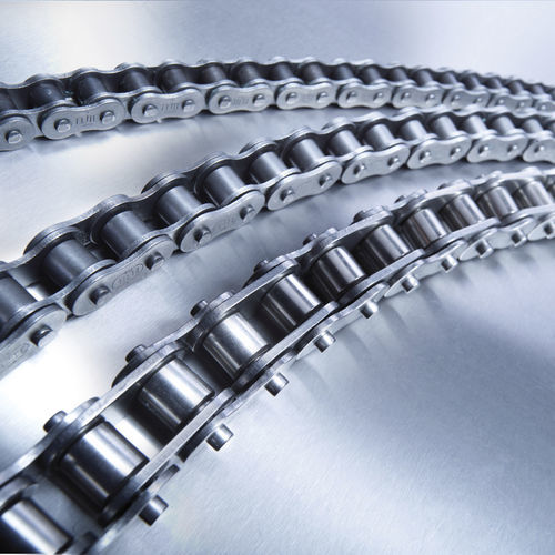 Seitenbogenkette - 08B - iwis antriebssysteme GmbH & Co. KG - für Antrieb / Edelstahl / Rollen