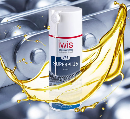 Schmieröl - VP6  - iwis antriebssysteme GmbH & Co. KG - Wartung / Synthetik / für Ketten
