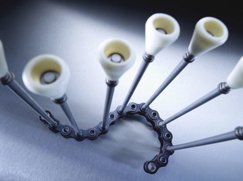 Kette für Antrieb - POC - iwis antriebssysteme GmbH & Co. KG - Edelstahl / Rollen / Greifer