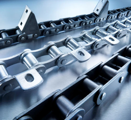 Kette für Landmaschinen - iwis antriebssysteme GmbH & Co. KG - für Antrieb / Metall / Kratzer