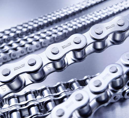 Rollenkette - 04B - iwis antriebssysteme GmbH & Co. KG - für Antrieb / Edelstahl / für Industrieanwendungen