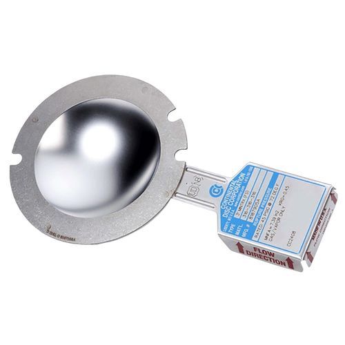 Invers-Berstscheibe - MINTRX® - Continental Disc Corp. - mit flachem Sitz / mit Umkehrwirkung / Edelstahl