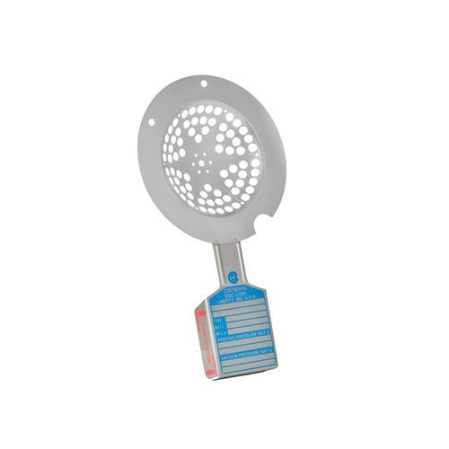 Doppel-Berstscheibe - POS-A-SET® - Continental Disc Corp. - mit flachem Sitz / Metall / Ultraniedrigdruck