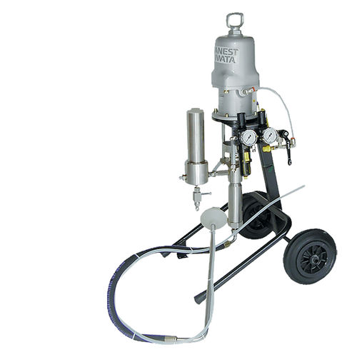 Mobile Spritzanlage - MSU series - Anest Iwata - Farb / Airless