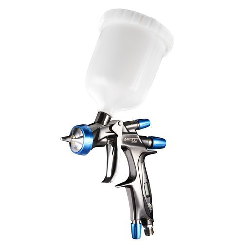 Schmierpistole - WS-400 series  - Anest Iwata - für Farbe / manuell / mit Digitalzähler