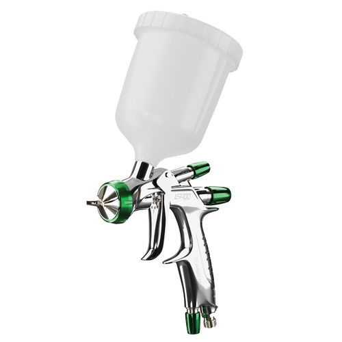 Spritzpistole - LS-400 series - Anest Iwata - für Farbe / manuell / Niederdruck