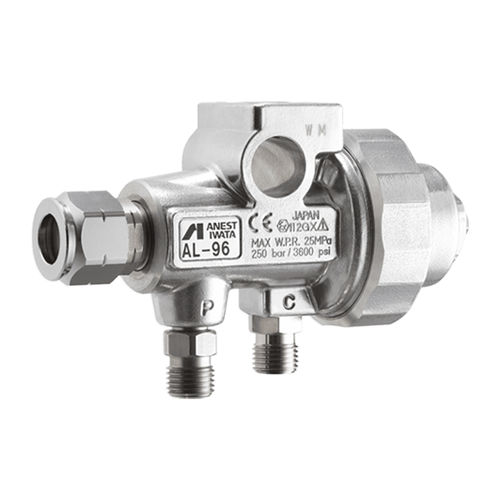 Spritzpistole - AL 96-S5 - Anest Iwata - für Druckluft / automatisch / Niederdruck