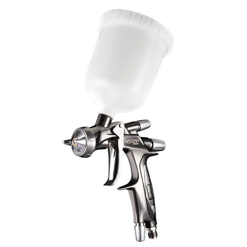 Spritzpistole - WS-400 series - Anest Iwata - für Farbe / manuell / mit Digitalzähler