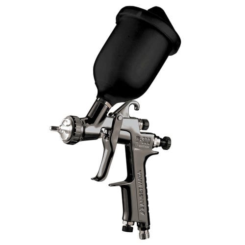 Spritzpistole - W-300 WB – UV - Anest Iwata - für Farbe / manuell / Niederdruck