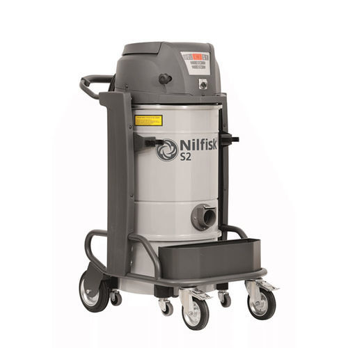 Industriesauger - S2 L40 LC series - Nilfisk - für gesundheitsgefährdende Stäube / einphasig / mobil